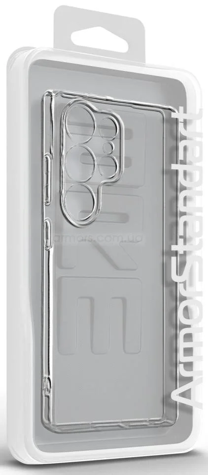 Фото: Чохол ArmorStandart for Samsung S25 Ultra - Air Clear Camera Cover (ARM81595) № 4 | KTC