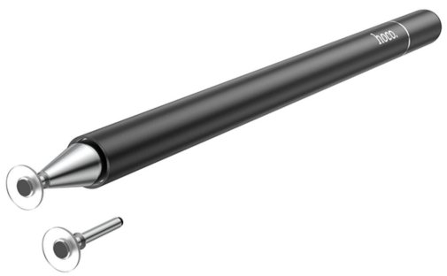 Стилус Hoco GM103 Fluent Series Universal Capacitive Pen Black (6931474767110)
