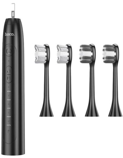Електрична зубна щітка Hoco HP60 Black (6942007631679)