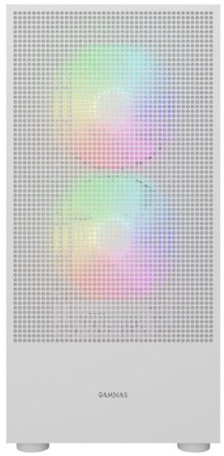 Корпус Gamdias Talos M3 Mesh WH White with window (4711514500905)