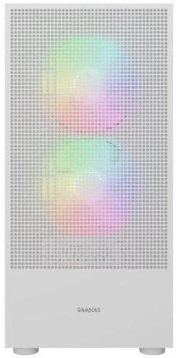 Фото: Корпус Gamdias Talos M3 Mesh WH White with window (4711514500905) № 16 | KTC