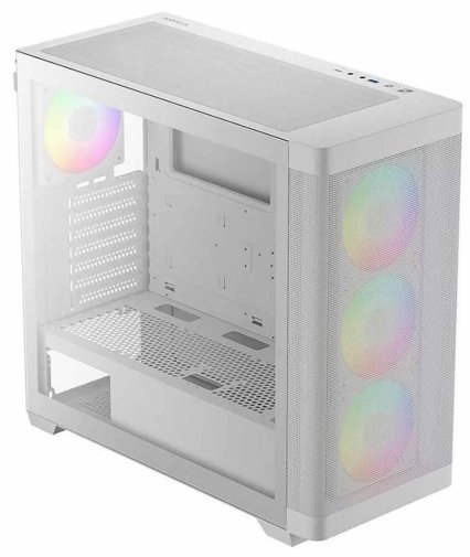 Корпус Gamdias Athena M3 White with window (4711514501162)