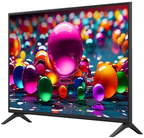 Телевізор LED LG 43UA75006LA (Smart TV, Wi-Fi, 3840x2160)