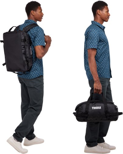 Дорожня сумка THULE Chasm Duffel 30L TDSD-301 Black (3205211)