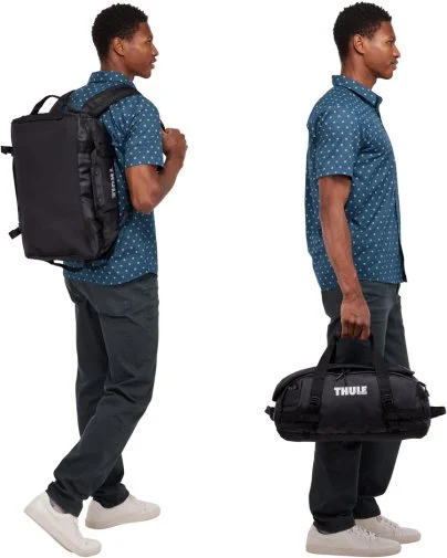 Фото: Дорожня сумка THULE Chasm Duffel 30L TDSD-301 Black (3205211) № 20 | KTC