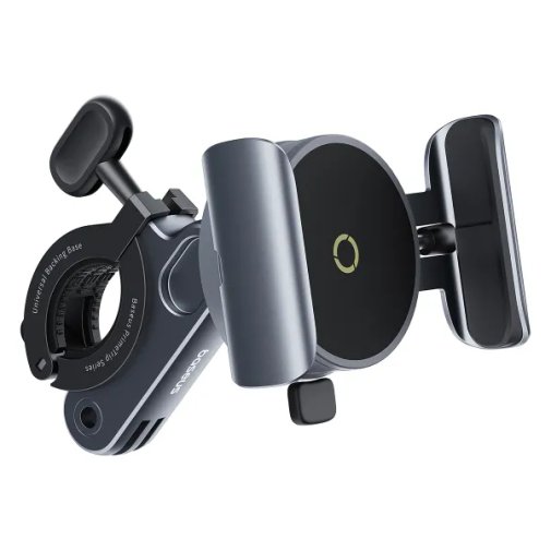Тримач велосипедний для смартфону Baseus PrimeTrip Series Magnetic Bike Phone Holder Cosmic Black (C40569000121-00)