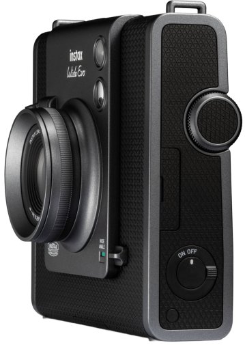 Камера миттєвого друку Fujifilm INSTAX Wide Evo Black (16840933)