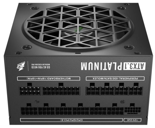 Блок живлення 1stPlayer 1300W HA-1300BA3 Black (NGDP-PLT-1300-BK-EU)