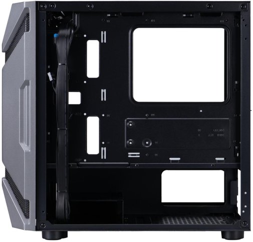 Корпус 1stPlayer D3-A Black with window (D3-A-BK)