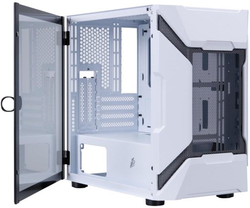 Корпус 1stPlayer D3-A White with window (D3-A-WH)