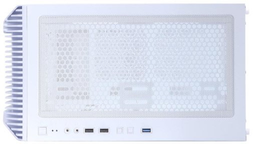 Корпус 1stPlayer H6-WH-4F7-W White wit window
