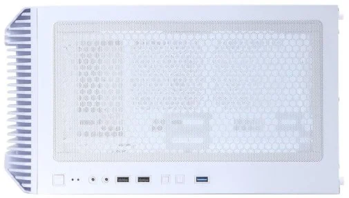 Фото: Корпус 1stPlayer H6-WH-4F7-W White wit window № 14 | KTC