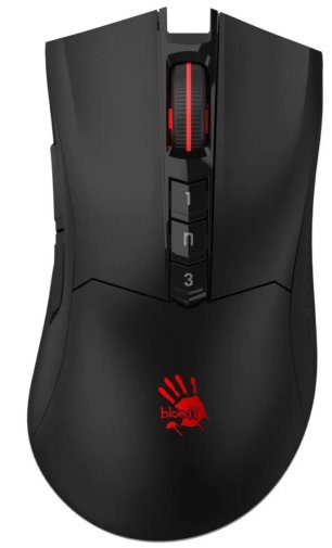 Миша Bloody R90 Plus Black