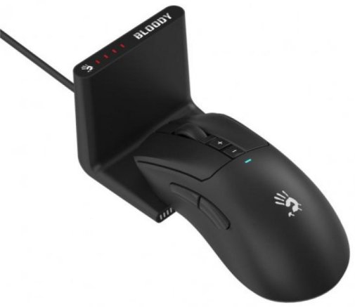 Миша Bloody R73 Ultra Duo Black