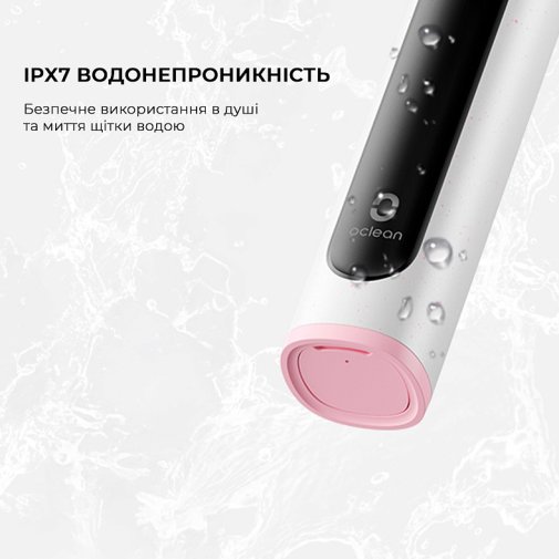 Електрична зубна щітка Oclean X Lite Grey (6970810555981)