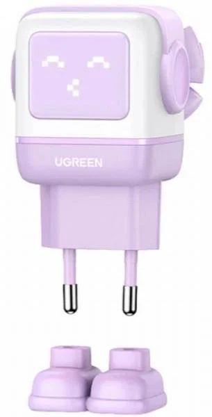 Фото: Зарядний пристрій UGREEN CD361 GaN 65W Violet (35291) № 6 | KTC