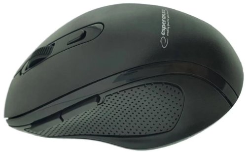 Миша Esperanza EM128K 6D Auriga Wireless Black