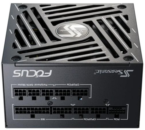 Блок живлення Seasonic 750W Focus GX 750 ATX3.1 (FOCUS-GX-750-ATX31)