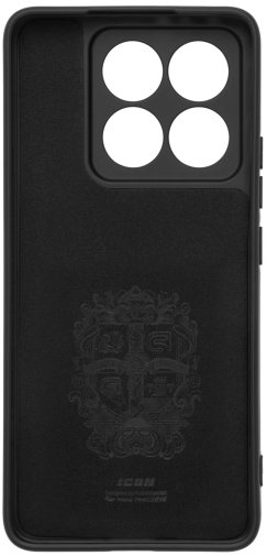 Чохол ArmorStandart for Xiaomi 14T - Icon Camera cover Black (ARM85084)
