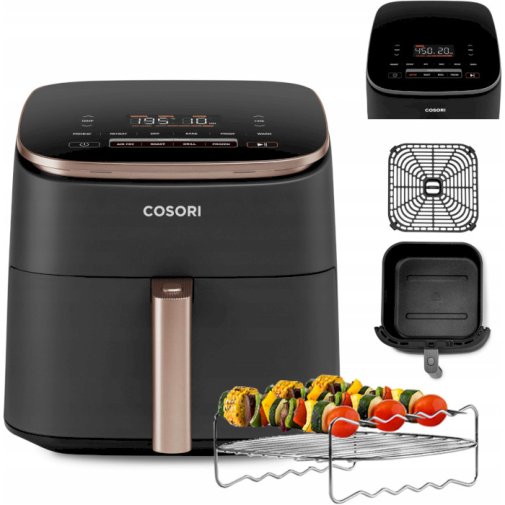 Мультипіч Cosori Chef Edition 6L (CAF-DC602-KEUR)