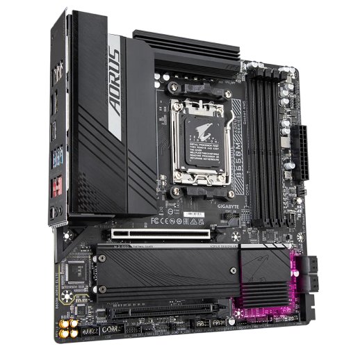 Материнська плата Gigabyte B650M AORUS ELITE