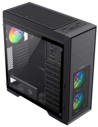 Корпус Gamemax Master 2 Black with window (MASTER 2)