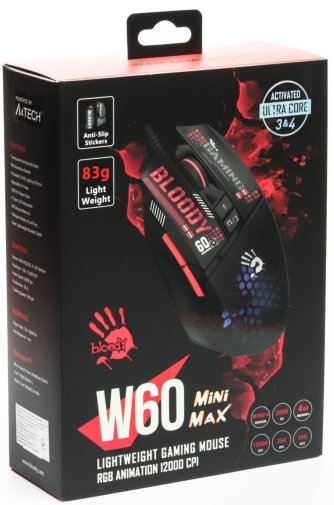  Миша Bloody W60 Max Mini Honeycomb (W60 Max Mini (Honeycomb))