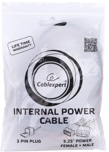 Кабель внутрішній Cablexpert 12V (CC-PSU-5)