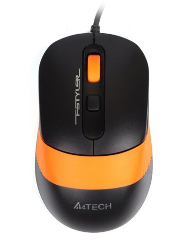 Комплект клавіатура+миша A4tech F1010 Orange