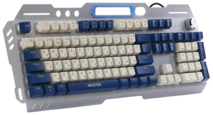 Клавіатура Maxxter KBG-RGB-01-UA