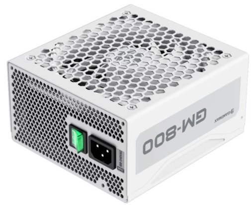 Блок живлення Gamemax 800W GM-800 Modular WH