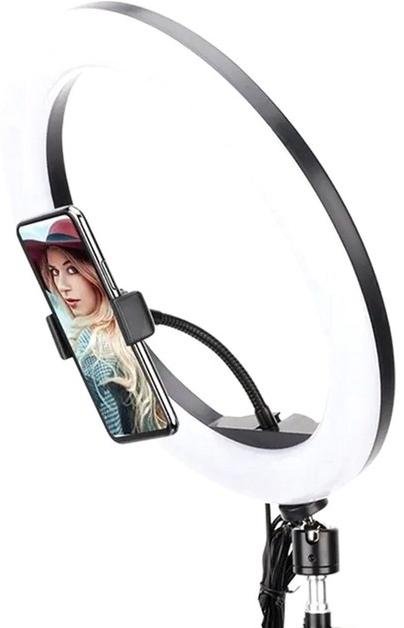 Світлодіодне селфі-кільце RTAKO AR-GTB05-13 Ring light 6930539513020