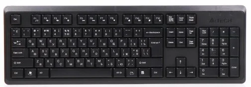 Фото: Комплект клавіатура+миша A4tech 4200N V-Track Black (4200N (GR-92+G3-200N)) № 8 | KTC
