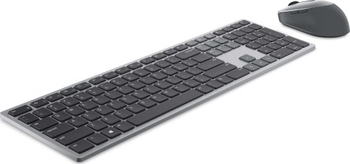 Комплект клавіатура+миша Dell Premier Multi-Device Wireless KM7321W Black (580-AJQV)