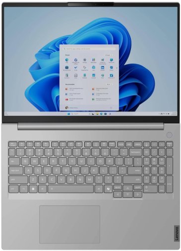 Ноутбук Lenovo ThinkBook 16 G8 IRL 21SH008GRA Arctic Grey
