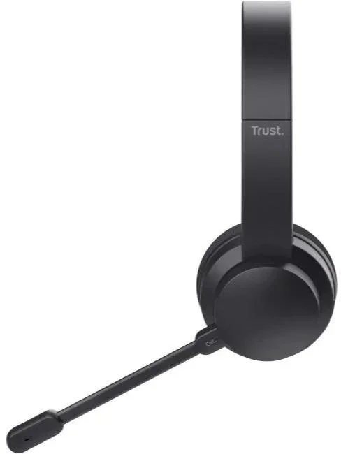 Фото: Гарнітура Trust Ayda Wireless ENC Black (25463) № 17 | KTC