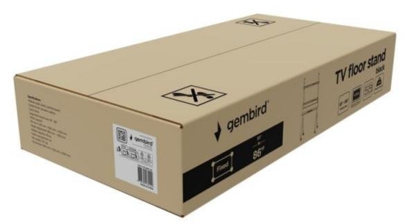 Стійка Gembird TVS-86F-02 Black
