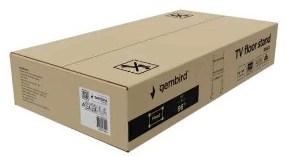 Фото: Стійка Gembird TVS-86F-02 Black № 9 | KTC