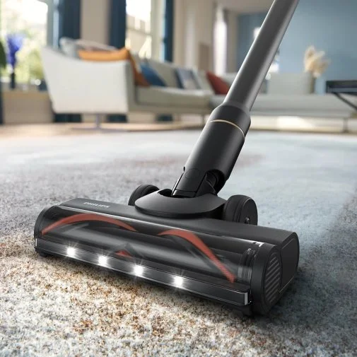 Фото: Ручний бездротовий пилосос Philips Serias 7000 AquaTrio (XW7264/10) № 14 | KTC