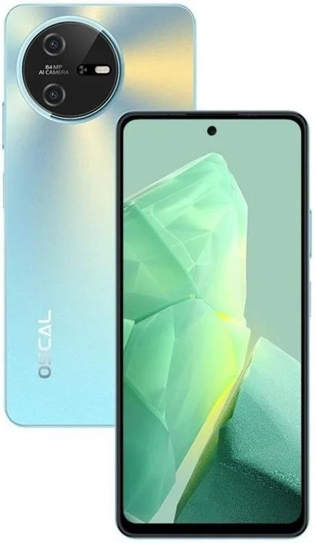 Фото: Смартфон Oscal Tiger 12 12/256GB Cerulean Blue № 9 | KTC