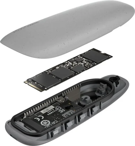 Фото: Кишеня зовнішня ASUS Cobble SSD Gray (90DD02R6-M09000) № 27 | KTC