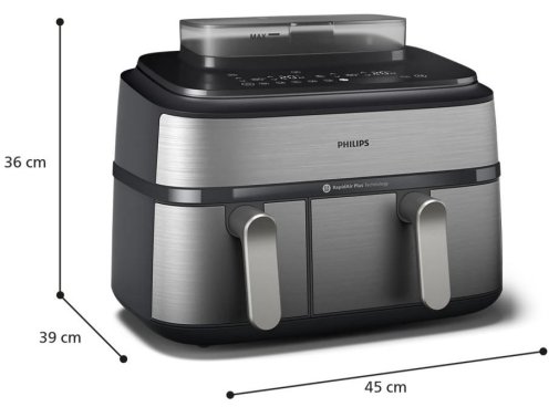 Мультипіч Philips 5000 Series Dual Basket (NA555/00)