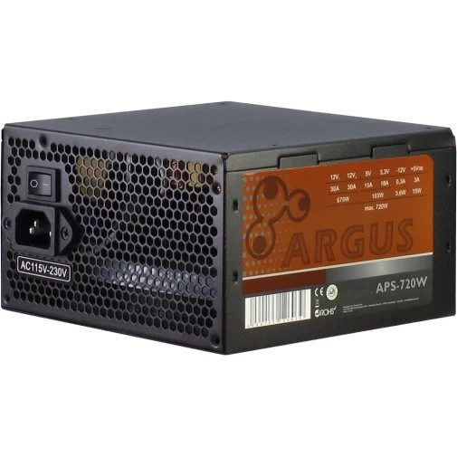 Фото: Блок живлення Inter-Tech 720W Argus APS-720W № 7 | KTC