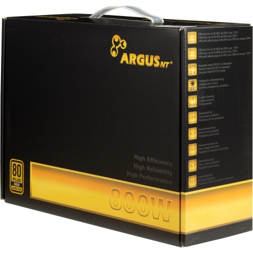 Блок живлення Inter-Tech 800W ArgusNT GPS-800W