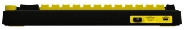 Клавіатура Lorgar KBP70MW Toxic Purple ENG WL/RT/USB Black/Yellow (LRG-KBP70MW-YL-US)