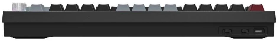 Фото: Клавіатура Montech MKey Pro GateronG Pro 3.0 Yellow Switch WL/BT/USB Darkness (MKPRO75DY) № 10 | KTC