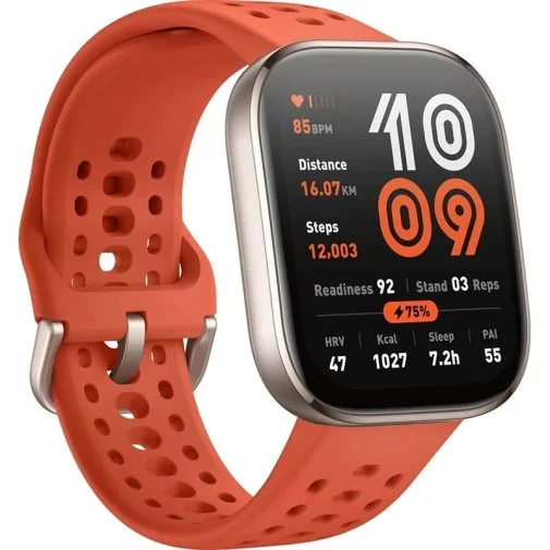 Фото: Смарт годинник Amazfit Bip 6 Red (W2435AP5N) № 9 | KTC