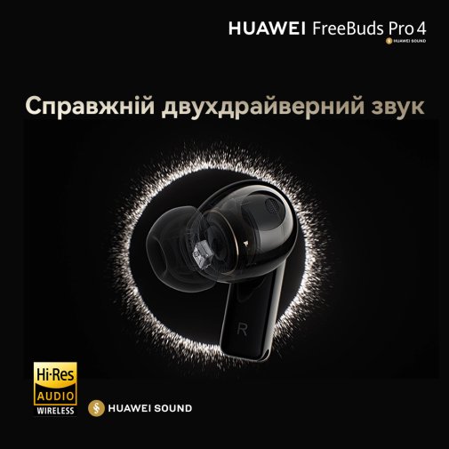 Навушники Huawei Freebuds Pro 4 White (227302)