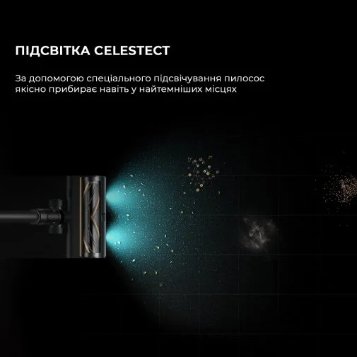 Фото: Ручний бездротовий пилосос Dreame Z30 Aqua Cycle (VZV77B) № 28 | KTC