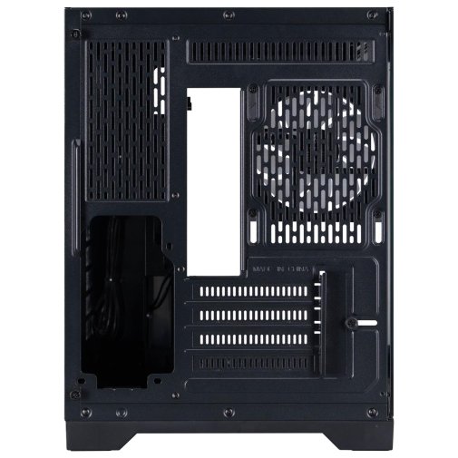 Корпус 1stPlayer UV5-BK-2FC7R-1FC7 Black with window